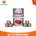 70g 210g 400g 800g 2200g Tin Packing Organic canned 22-24% 28-30% brix tomato paste,tomato ketchup,tomato puree